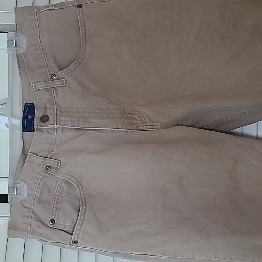 Men's Saddlebred 34/30 khaki jeans